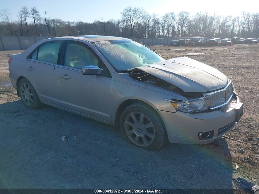 3LNHM28T39R601851 2009 Lincoln Mkz