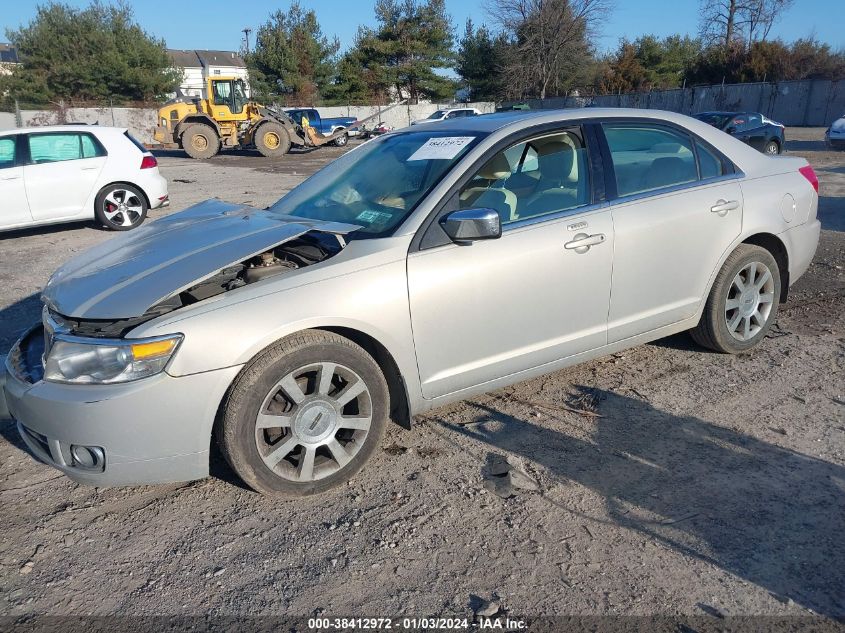 3LNHM28T39R601851 2009 Lincoln Mkz