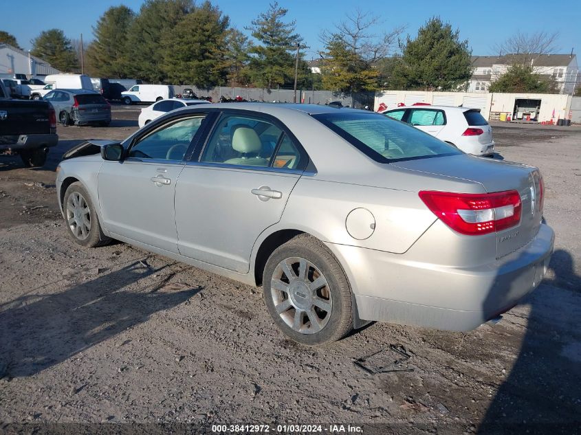 3LNHM28T39R601851 2009 Lincoln Mkz