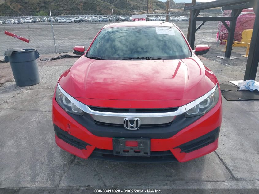 2HGFC2F79HH535645 2017 Honda Civic Ex