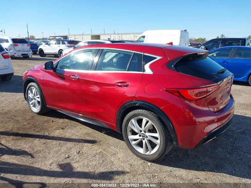 2017 Infiniti Qx30 VIN: SJKCH5CP3HA033556 Lot: 38413033