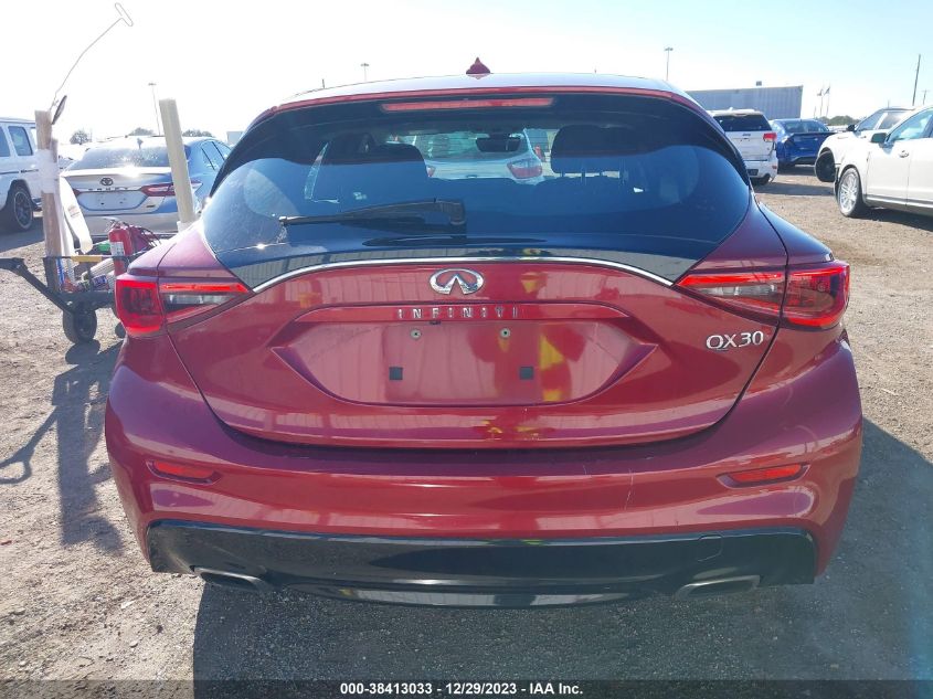 2017 Infiniti Qx30 VIN: SJKCH5CP3HA033556 Lot: 38413033