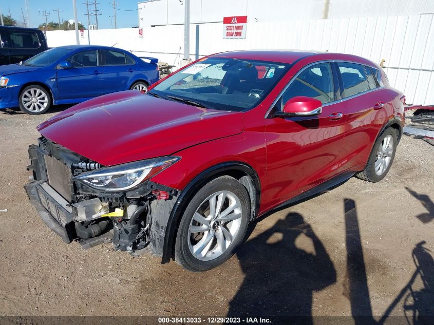 2017 Infiniti Qx30 VIN: SJKCH5CP3HA033556 Lot: 38413033