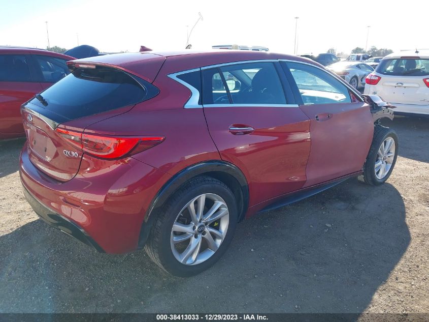 2017 Infiniti Qx30 VIN: SJKCH5CP3HA033556 Lot: 38413033