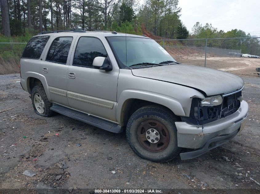 1GNEC13T75R242383 2005 Chevrolet Tahoe Lt