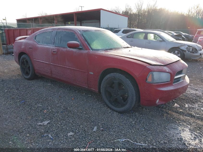 2010 Dodge Charger Sxt VIN: 2B3CK3CV4AH202676 Lot: 38413077