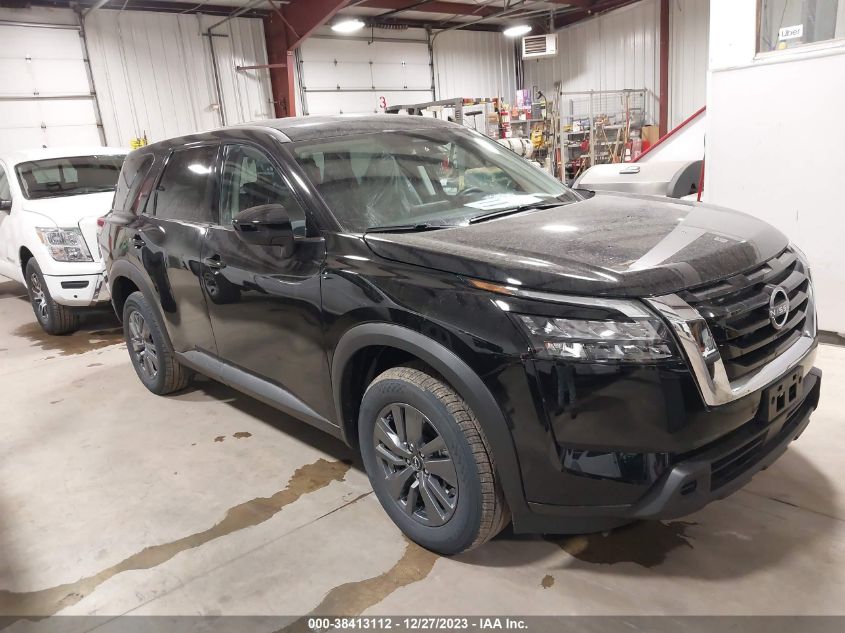 2024 Nissan Pathfinder S 4Wd VIN: 5N1DR3AC8RC235285 Lot: 38413112