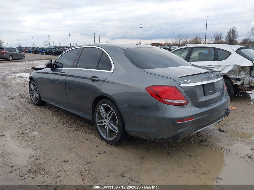 2017 Mercedes-Benz E 300 4Matic VIN: WDDZF4KB0HA088720 Lot: 38413139