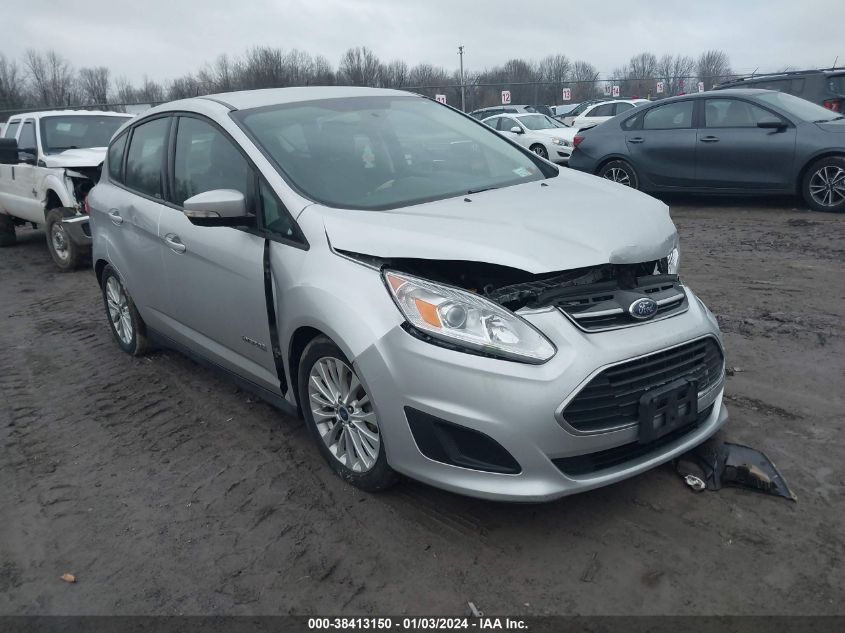 1FADP5AU2HL117848 2017 Ford C-Max Hybrid Se