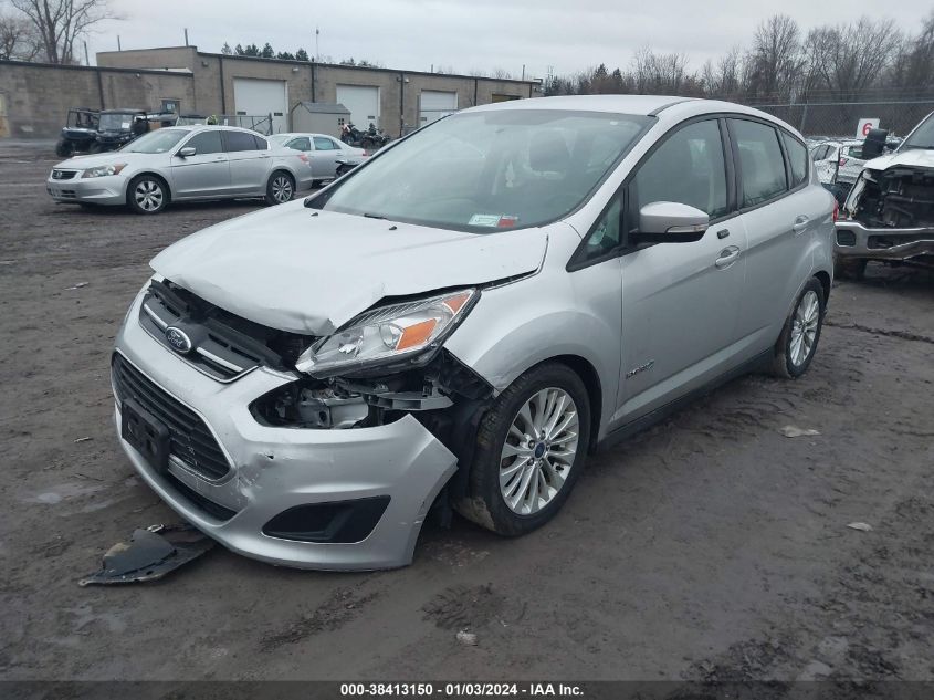 1FADP5AU2HL117848 2017 Ford C-Max Hybrid Se