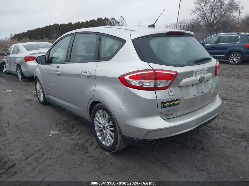 1FADP5AU2HL117848 2017 Ford C-Max Hybrid Se