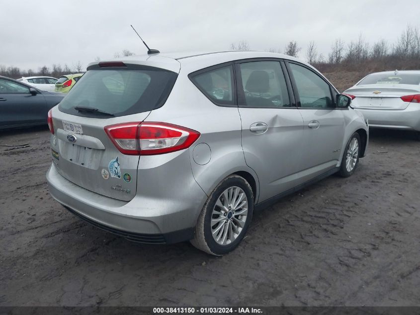 1FADP5AU2HL117848 2017 Ford C-Max Hybrid Se