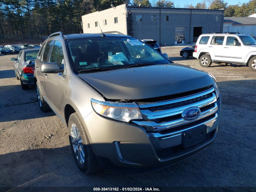 2FMDK4KCXDBB91372 2013 Ford Edge Limited