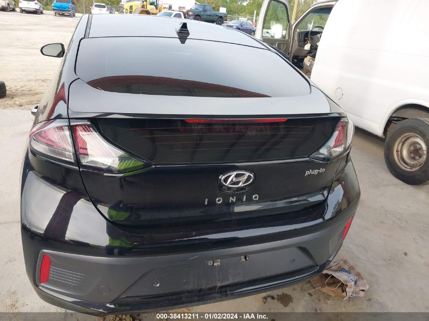 2020 Hyundai Ioniq Plug-In Hybrid Ultimate VIN: KMHC75LD9LU219312 Lot: 38413211