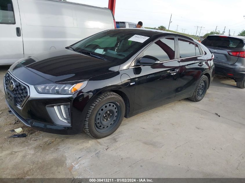 KMHC75LD9LU219312 2020 Hyundai Ioniq Plug-In Hybrid Ultimate