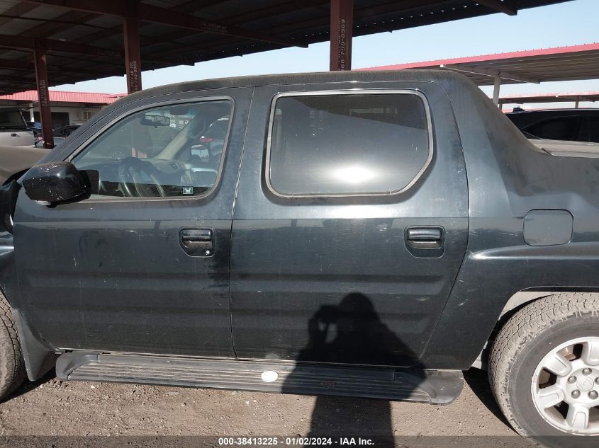 2006 Honda Ridgeline Rtl VIN: 2HJYK16546H540005 Lot: 38413225