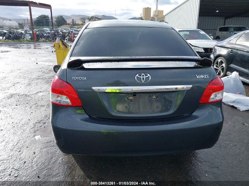 JTDBT4K36A1371058 2010 Toyota Yaris