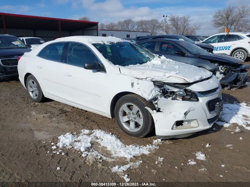 2014 Chevrolet Malibu 1Ls VIN: 1G11B5SL6EF217519 Lot: 38413309