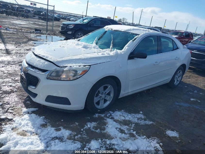 2014 Chevrolet Malibu 1Ls VIN: 1G11B5SL6EF217519 Lot: 38413309