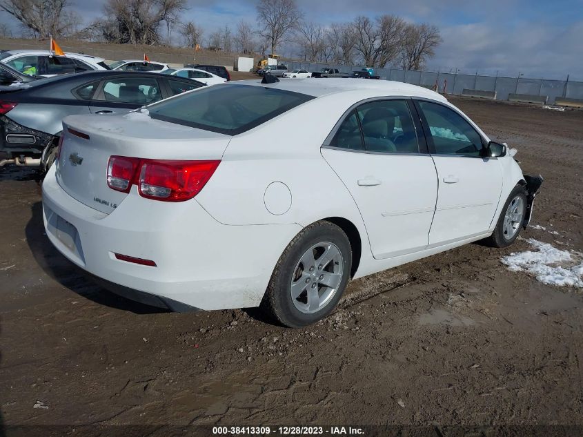 2014 Chevrolet Malibu 1Ls VIN: 1G11B5SL6EF217519 Lot: 38413309