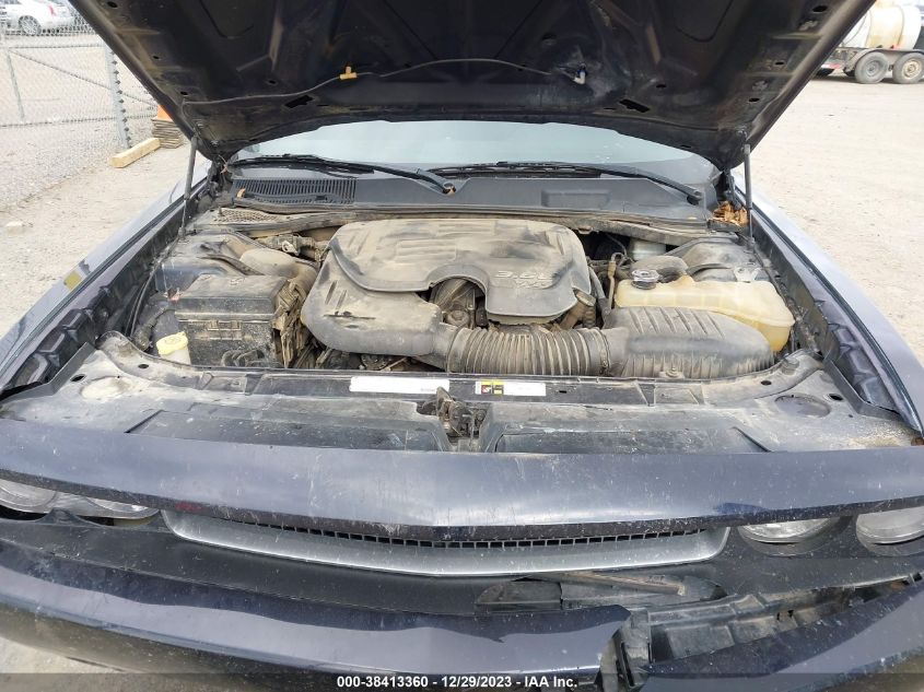 2C3CDYAG5CH130730 2012 Dodge Challenger Sxt