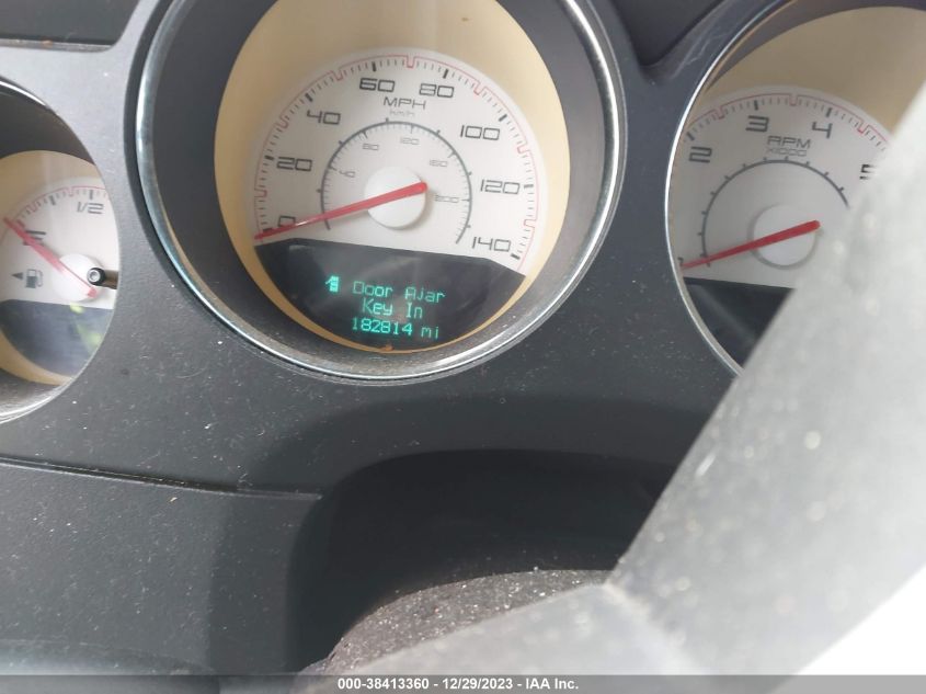 2C3CDYAG5CH130730 2012 Dodge Challenger Sxt