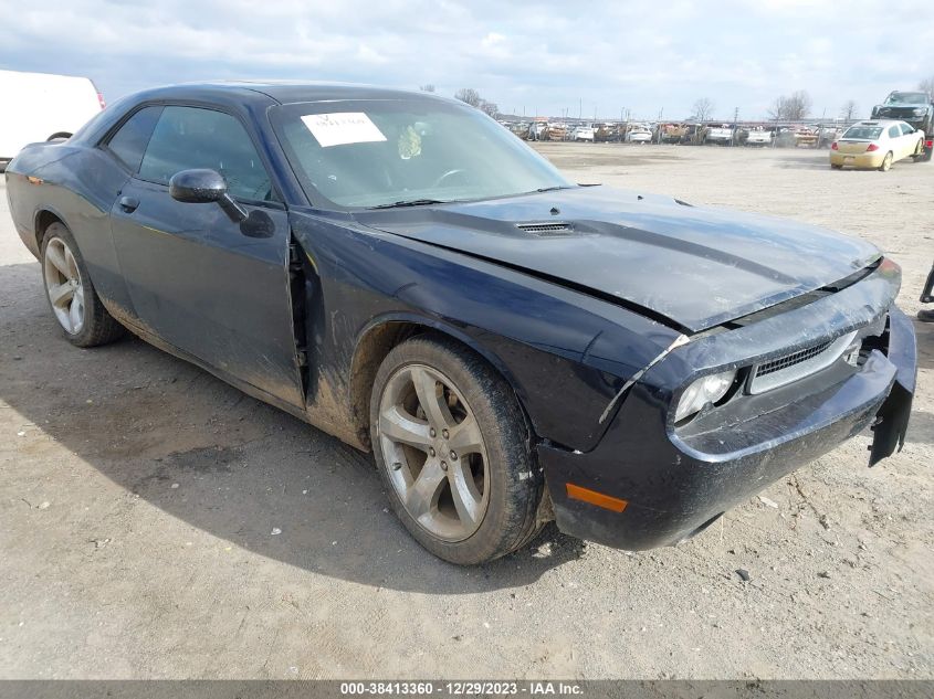 2C3CDYAG5CH130730 2012 Dodge Challenger Sxt