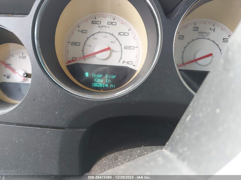 2C3CDYAG5CH130730 2012 Dodge Challenger Sxt