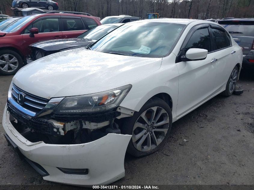 2015 Honda Accord Sport VIN: 1HGCR2F5XFA059305 Lot: 38413371