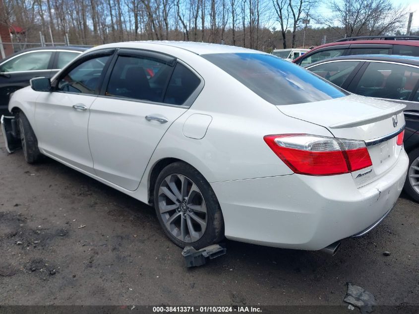 2015 Honda Accord Sport VIN: 1HGCR2F5XFA059305 Lot: 38413371