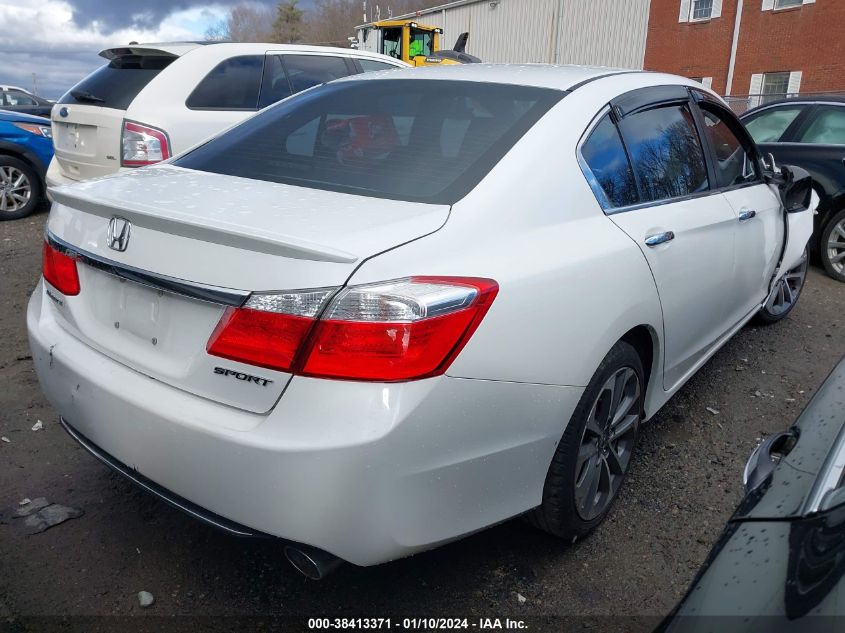 2015 Honda Accord Sport VIN: 1HGCR2F5XFA059305 Lot: 38413371