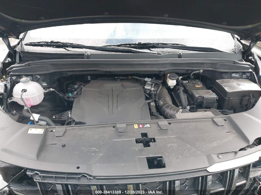 2023 Kia Carnival Mpv Lx Seat Package VIN: KNDNB4H32P6260722 Lot: 38413389