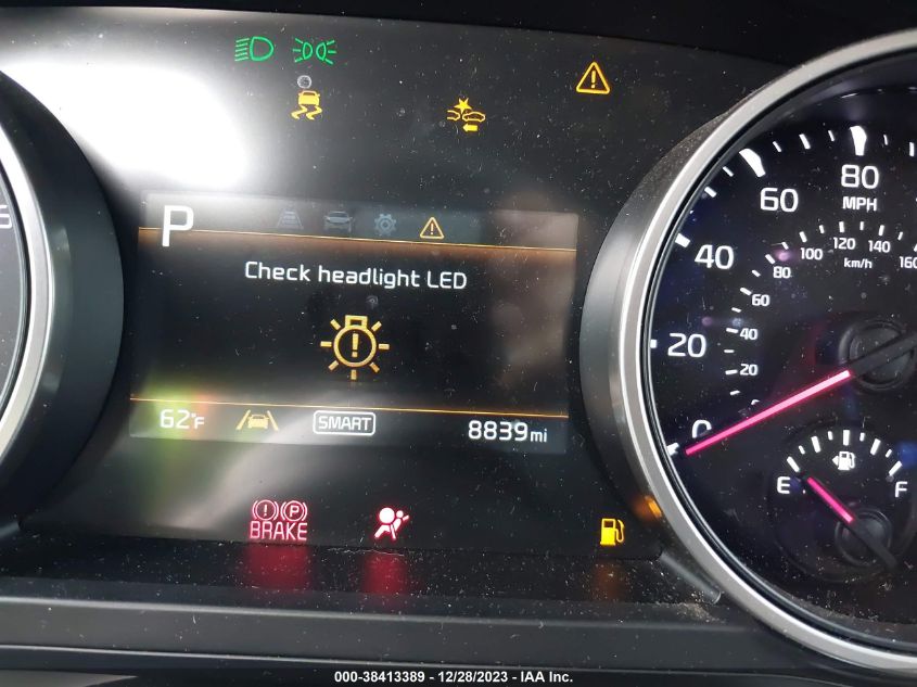 2023 Kia Carnival Mpv Lx Seat Package VIN: KNDNB4H32P6260722 Lot: 38413389