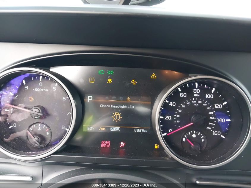 2023 Kia Carnival Mpv Lx Seat Package VIN: KNDNB4H32P6260722 Lot: 38413389