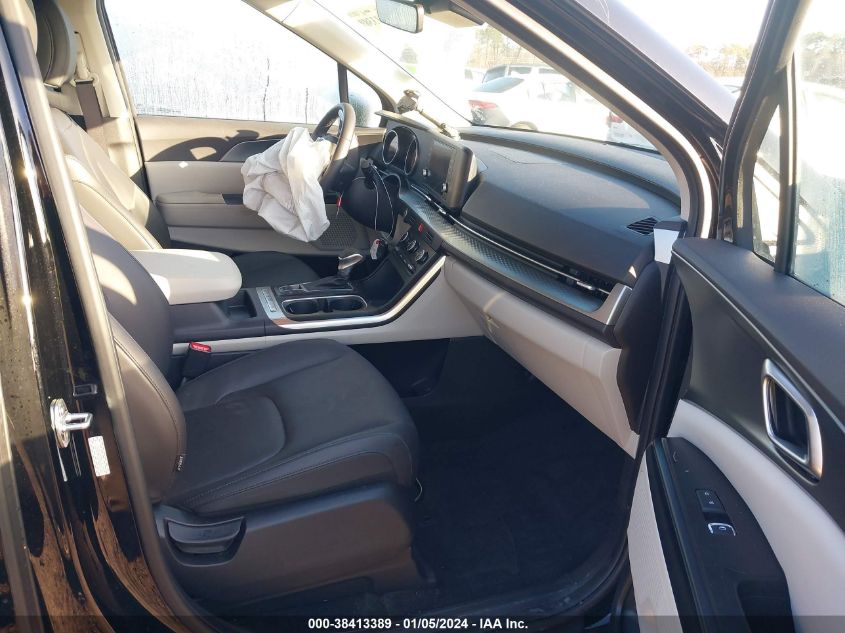 2023 Kia Carnival Mpv Lx Seat Package VIN: KNDNB4H32P6260722 Lot: 38413389