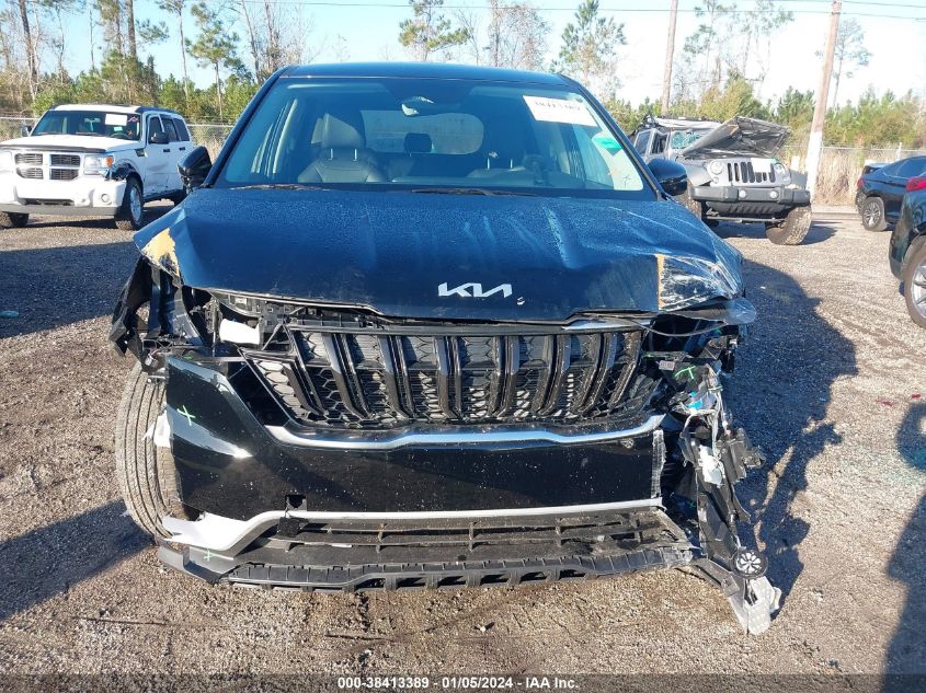 2023 Kia Carnival Mpv Lx Seat Package VIN: KNDNB4H32P6260722 Lot: 38413389