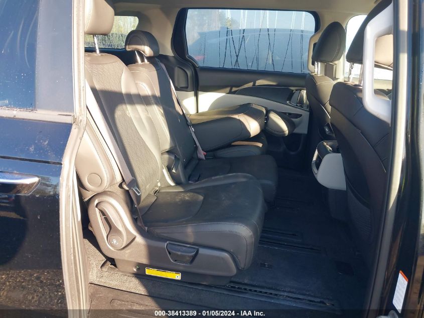 2023 Kia Carnival Mpv Lx Seat Package VIN: KNDNB4H32P6260722 Lot: 38413389