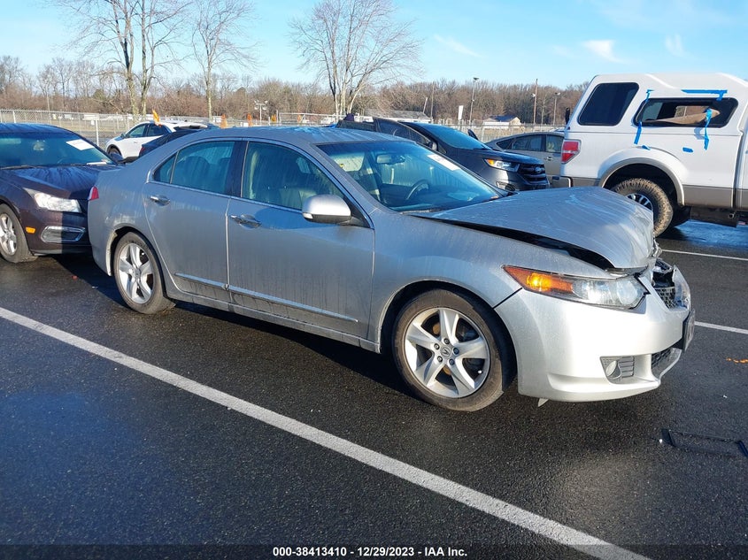 2010 Acura Tsx 2.4 VIN: JH4CU2F64AC035678 Lot: 38413410