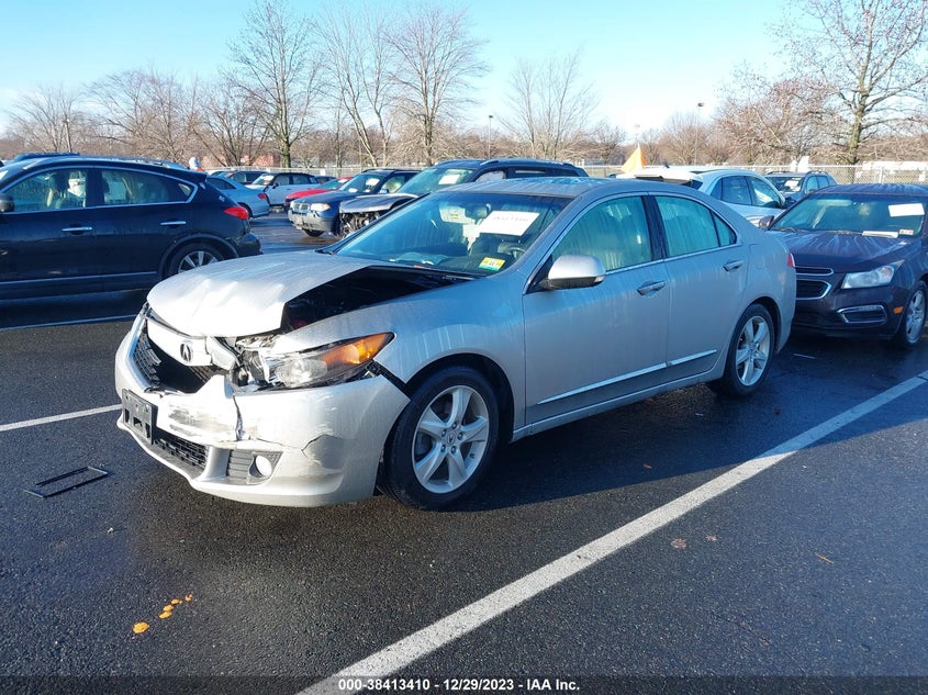 2010 Acura Tsx 2.4 VIN: JH4CU2F64AC035678 Lot: 38413410