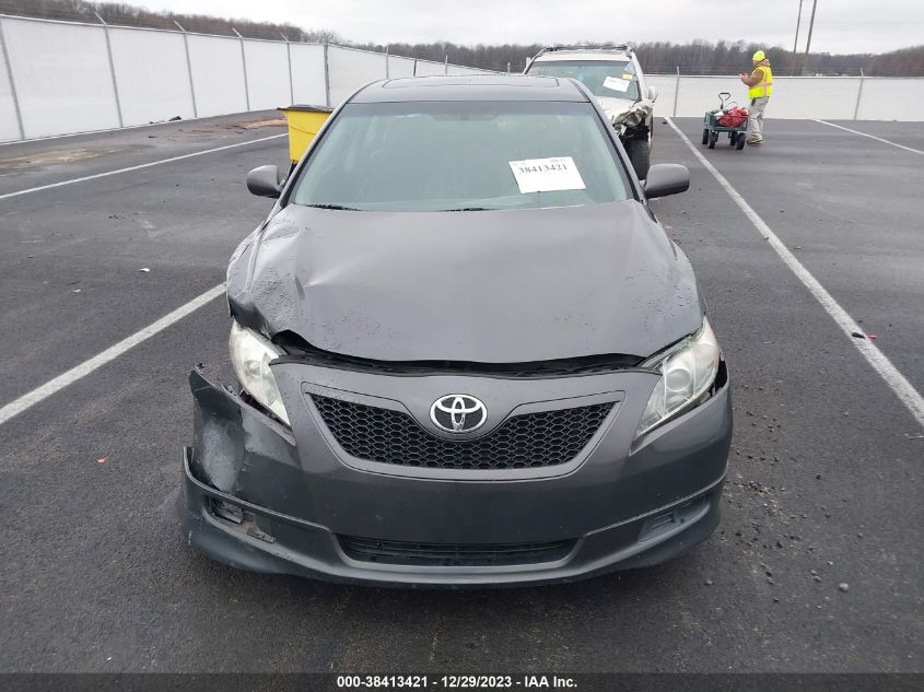 4T1BK46K08U568381 2008 Toyota Camry Se V6