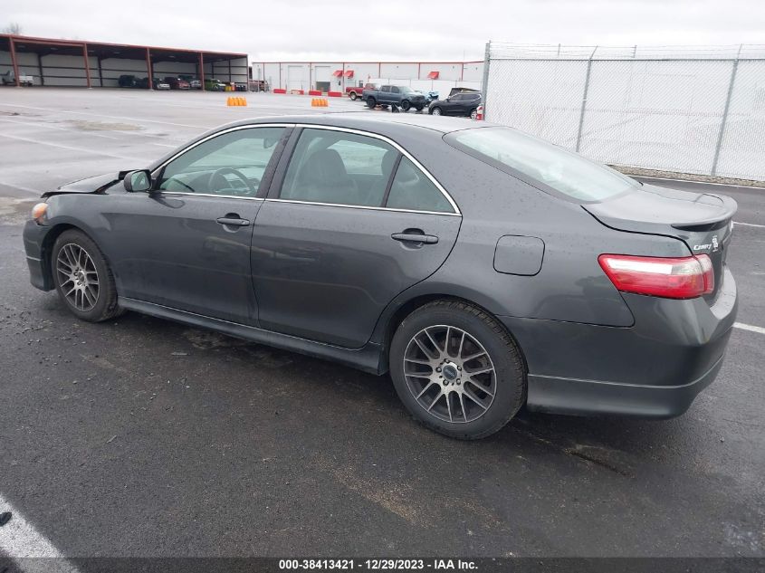 4T1BK46K08U568381 2008 Toyota Camry Se V6