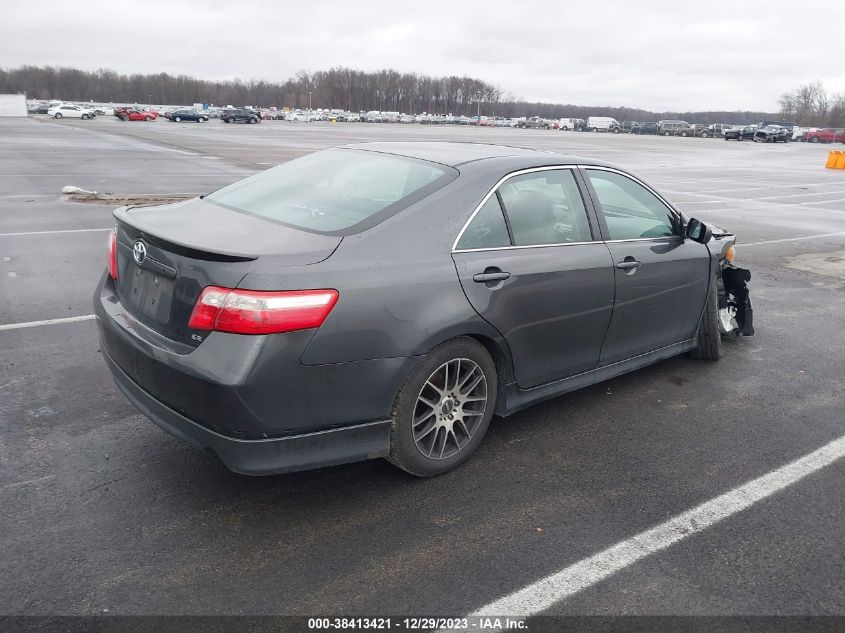 4T1BK46K08U568381 2008 Toyota Camry Se V6