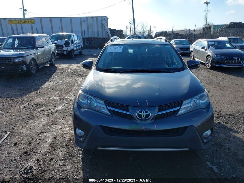 JTMDFREV7ED075111 2014 Toyota Rav4 Limited