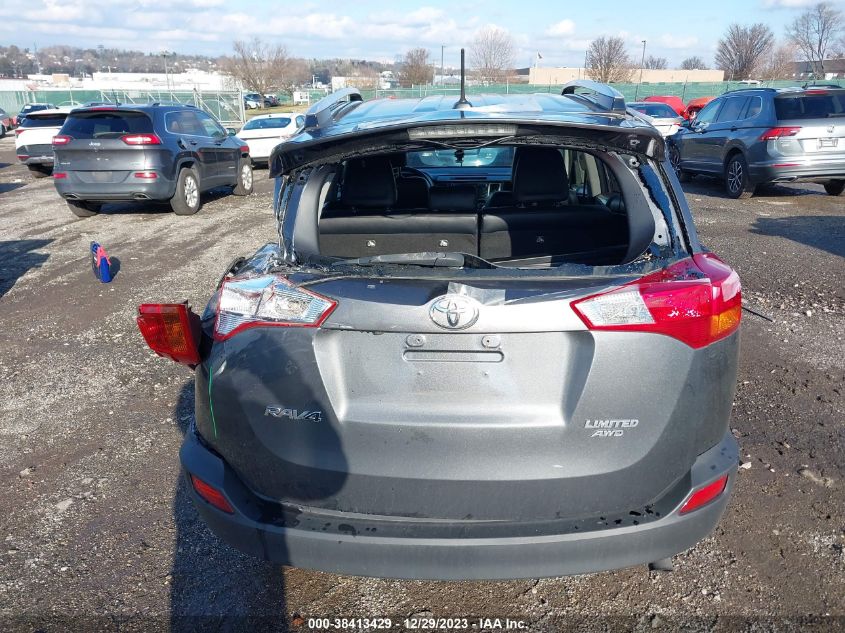 JTMDFREV7ED075111 2014 Toyota Rav4 Limited