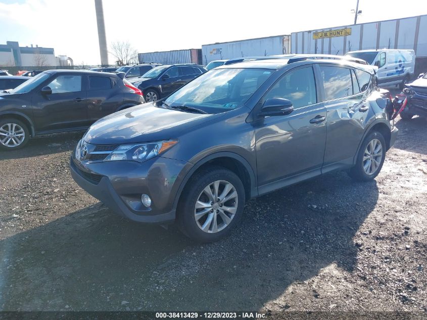 JTMDFREV7ED075111 2014 Toyota Rav4 Limited