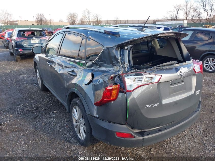 JTMDFREV7ED075111 2014 Toyota Rav4 Limited