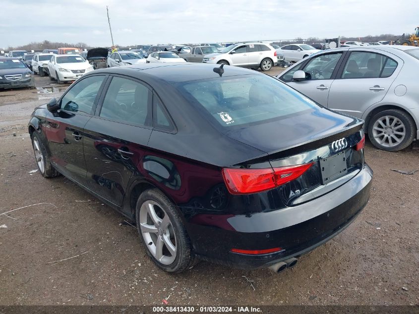 WAUA7GFF7G1022986 2016 Audi A3 1.8T Premium