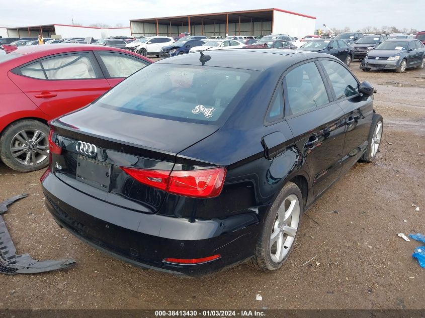 WAUA7GFF7G1022986 2016 Audi A3 1.8T Premium