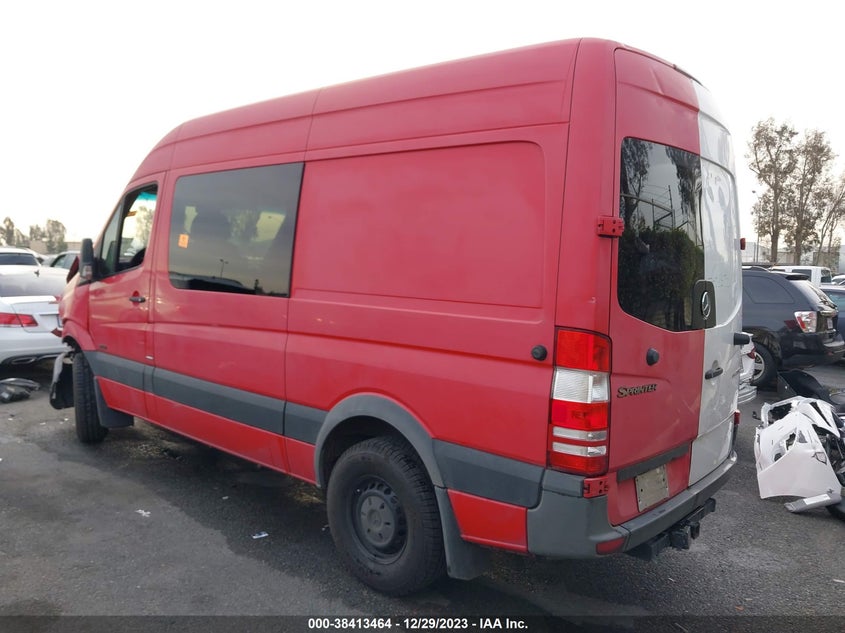2013 Mercedes-Benz Sprinter 2500 Normal Roof VIN: WD4PE7CC8D5763025 Lot: 38413464