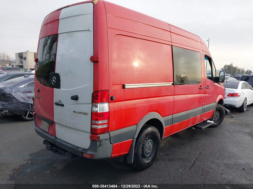 2013 Mercedes-Benz Sprinter 2500 Normal Roof VIN: WD4PE7CC8D5763025 Lot: 38413464